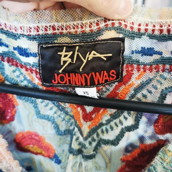 NWOT Johnny Was Dress - Picture 4 of 7